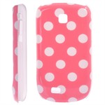 Dog pattern cover for Galaxy mini (Pink)